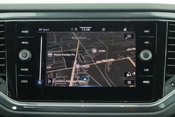 Volkswagen T-Roc I SUV 1.5 TSI ACT 150KM 2021 VW T-Roc 1.5 TSI, Salon Polska, Serwis ASO, zdjęcie 10