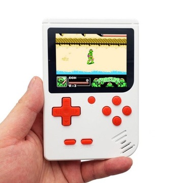 Мини-портативная игровая консоль, теплый белый цвет