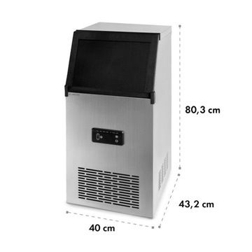 KLARSTEIN LED ICE CUBE ПРОЗРАЧНЫЙ ЛЕД