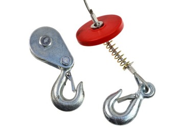 ЛЕБЕДКА ТАНТОВАЯ 1200ВТ ЭЛЕКТРИЧЕСКАЯ 300-600кг GEKO