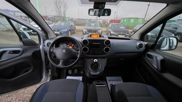 Peugeot Partner II Furgon L1 Facelifting 1.6 HDi 92KM 2014 Peugeot Partner Klima Multispace, zdjęcie 17