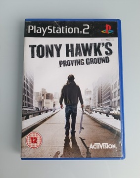 TONY HAWK'S PROVING GROUND PS2 KOMPLETNA PLAYSTATION 2