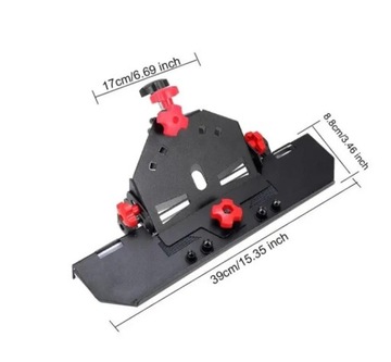 НАСАДКА ДЛЯ УГЛОВОЙ ШЛИФНИРОВКИ ДЛЯ РЕЗКИ ПЛИТКИ ПОД УГЛОМ 45°.