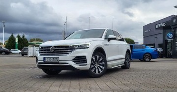 Volkswagen Touareg III SUV 3.0 V6 SCR TDI 286KM 2018 Volkswagen Touareg Salon Polska , Vat 23 3.0 Diesel 286KM