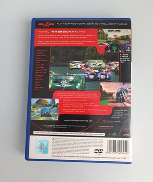 Полное погружение в гонки для PS2 ПОЛНАЯ ИГРА ДЛЯ PLAYSTATION 2