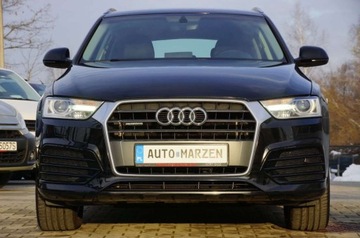 Audi Q3 I SUV Facelifting 2.0 TDI 150KM 2016 Audi Q3 2.0 TDI CR 150 KM, 4x4, Lift, Klima, Biksenon, Hak, GWARANCJA 2.0, zdjęcie 2