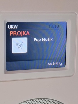 RADIO TERRIS NRD201 BLUETOOTH DAB+ jasne drewno 5 W RMS