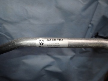 DW PASSAT CC PŘÍVOD KLIMATIZACE 3AA816743A