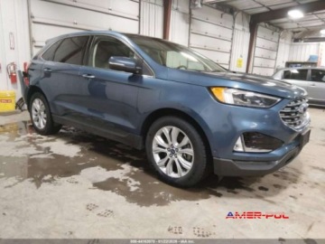 Ford Edge II 2019 Ford Edge 2019 r. , 2,0L TITANIUM 2.0 Benzyna 250KM