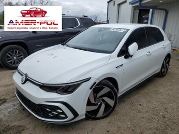 Volkswagen Golf VIII 2022 Volkswagen Golf 2022 r., 2,0L GTI S po gradobiciu 2.0 Benzyna 241KM