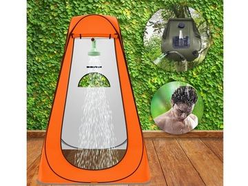 ТУРИСТИЧЕСКАЯ РАЗДЕВАЛКА ПАЛАТКА, ДУШ, ПЕРЕНОСНЫЙ ТУАЛЕТ