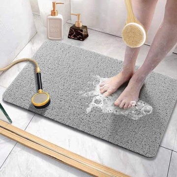 ПРОТИВОСКОЛЬЗЯЩИЙ КОВРИК ДЛЯ ДУША 40X60 СМ ПРОТИВОСКОЛЬЗЯЩИЙ МАССАЖНЫЙ КОВрик Luffa