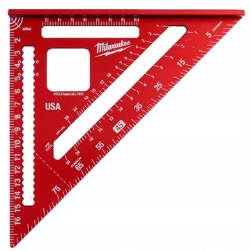 Kątownik uniwersalny stolarski ciesielski Milwaukee 4932472124 180mm