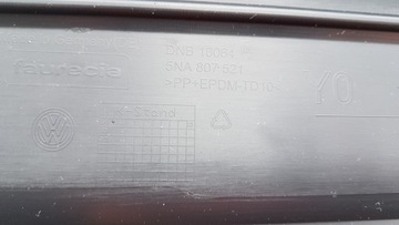 NÁRAZNÍK ZADNÍ VW VOLKSWAGEN TIGUAN II 5NA 16-