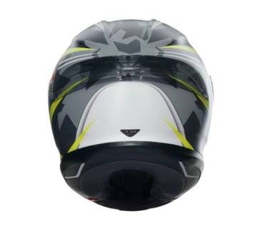 Kask motocyklowy AGV K6 Excite Matt camo-yellow fluo mat rozmiar S