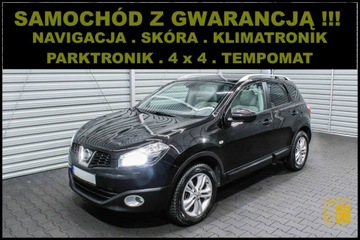 Nissan Qashqai I Crossover 2.0 dCi 150KM 2010 Nissan Qashqai NAVI + Skóra + BOSE + Xenon +