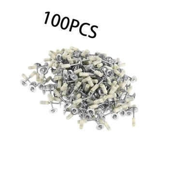 100x мини-ручной стальной гвоздезабиватель для бетона, потолочный Artifactsteel для DIY