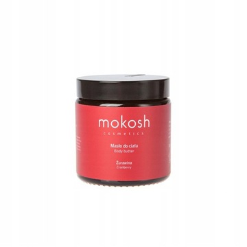 MOKOSH masło do ciała Żurawina 120ml
