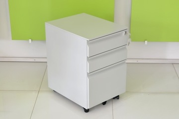 Kontener metalowy V1 trzy szuflady