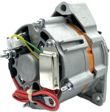 ЗАРЯДНЫЙ ГЕНЕРАТОР URSUS C-330 C330M С РЕГУЛЯТОРОМ 14В ДО 50А ПОВЫШЕННЫЙ