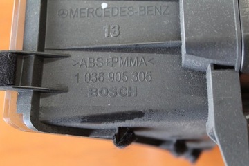 DISPLEJ NAVIGACE MERCEDES W221 1036904816