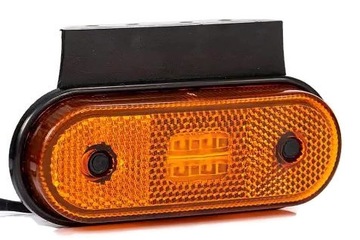 Lampa obrysowa LED POMARAŃCZOWA BOCZNA OBRYSÓWKA