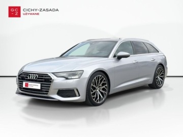 Audi A6 C8 Avant 3.0 50 TDI 286KM 2019 Audi A6 Avant Avant 50TDI Quattro Tiptronic 286KM BOPanoramaAktywny tempom