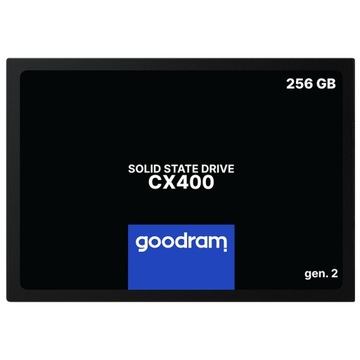 GOODRAM CX400 GEN.2 SSD 256GB SATA3 2.5 550/480MBs