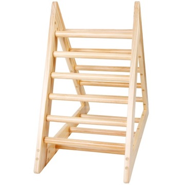 ЛЕСТНИЦА ДЕТСКАЯ ТРЕУГОЛЬНАЯ, ДЕРЕВЯННАЯ