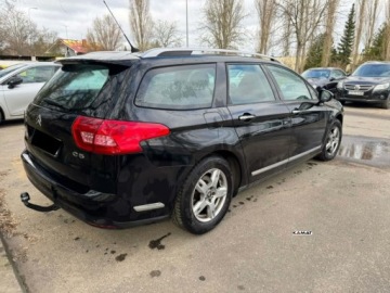 Citroen C5 III Tourer 2.0 HDi FAP 140KM 2009 Citroen C5 Citroen C5 2,0 140 KM Klimatyzacja Zamiana 2.0 Diesel 140KM, zdjęcie 3