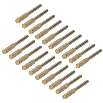 20 шт. точилка для бензопилы Burr Głowi.