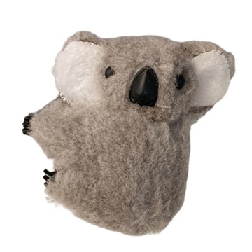 Pluszowe do włosów Koala Spinka do