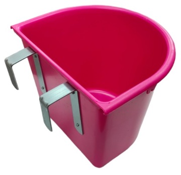 KARMIDŁO DLA KONI KORYTO ŻŁÓB Z HAKAMI ZAWIESIEM