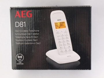 Беспроводной телефон Dect AEG Voxtel D81
