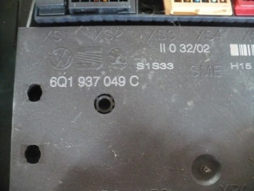 VW POLO 9N 1.9SDI СТАРТОВЫЙ КОМПЛЕКТ