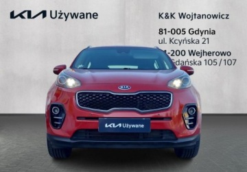 Kia Sportage IV SUV 2.0 CRDi 185KM 2017 Kia Sportage Salon PL Nawigacja Climatronic Skory Kamera Tempomat Dealer K, zdjęcie 7
