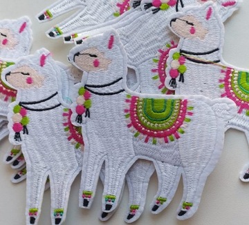 НАШИВКА-АППЛИКАЦИЯ НАШИВКА для вышивки АЛЬПАКА с-10/А