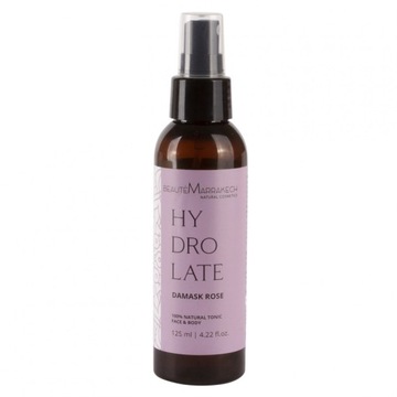 BEAUTE MARRAKECH HYDROLAT WODA RÓŻANA NATURAL125ml