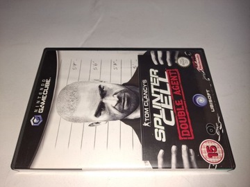 Splinter Cell Double Agent / Gamecube