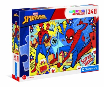 PUZZLE MARVEL SPIDERMAN CLEMENTONI 24216
