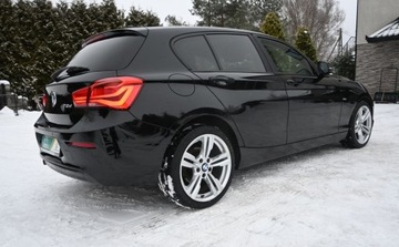 BMW Seria 1 F20-F21 Hatchback 5d Facelifting 2015 118d 150KM 2016 BMW Seria 1 2,0D 150 KM SPORT-LINE Full Led Nawigacja Klimatronik 2.0 150KM, zdjęcie 7