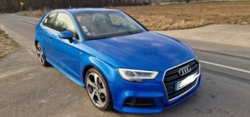 Audi A3 8V Hatchback 3d 1.4 TFSI CoD ultra 150KM 2016 Audi A3 1.4 TFSI Cylinder on demand ultra S line, zdjęcie 22