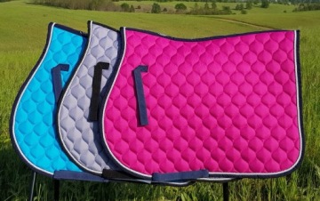 YORK Подушка седла SOLER Серая [R: VS/Full]