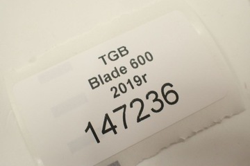 TGB Blade 600 Long Wentylator chłodnicy wiatrak