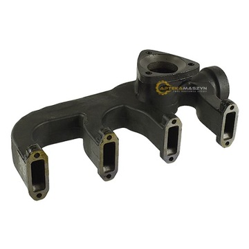 Kolektor wydechowy Deutz F6L913 F5L914 F6L914