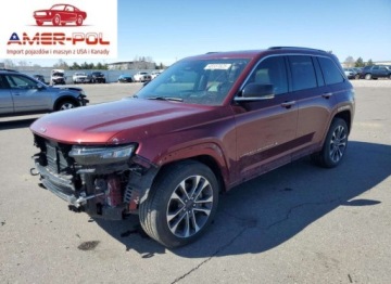 Jeep Grand Cherokee IV 2022 Jeep Grand Cherokee Overland 2022 5.7l 5.7 Benzyna 360KM