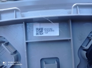 LAMPA POLSTROVÁNÍ OPEL MOKKA 95363352