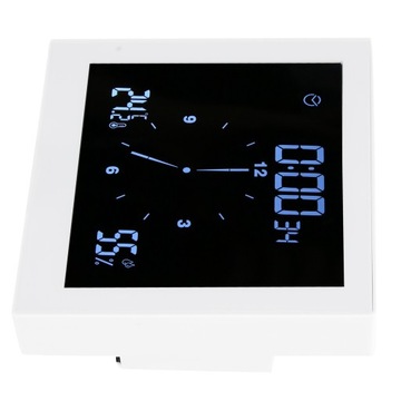 ВОДОНЕПРОНИЦАЕМЫЕ НАСТЕННЫЕ ЧАСЫ С ПРИСОСКОЙ ДЛЯ ВАННОЙ