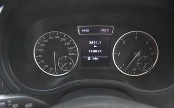 Mercedes Klasa B W246 Sports Tourer 180 CDI BlueEFFICIENCY 109KM 2012 Mercedes-Benz Klasa B Mercedes-Benz Klasa B 180 CDI BlueEFFICIENCY EDITION, zdjęcie 13