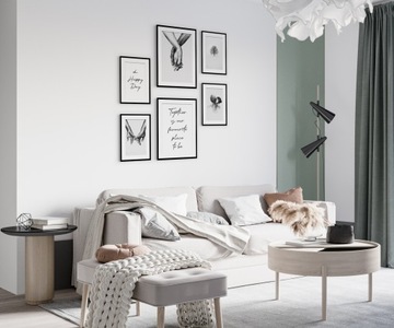 Постер А3 30х40 Весна Лето МНОГО ДИЗАЙНОВ постеров для гостиной спальни